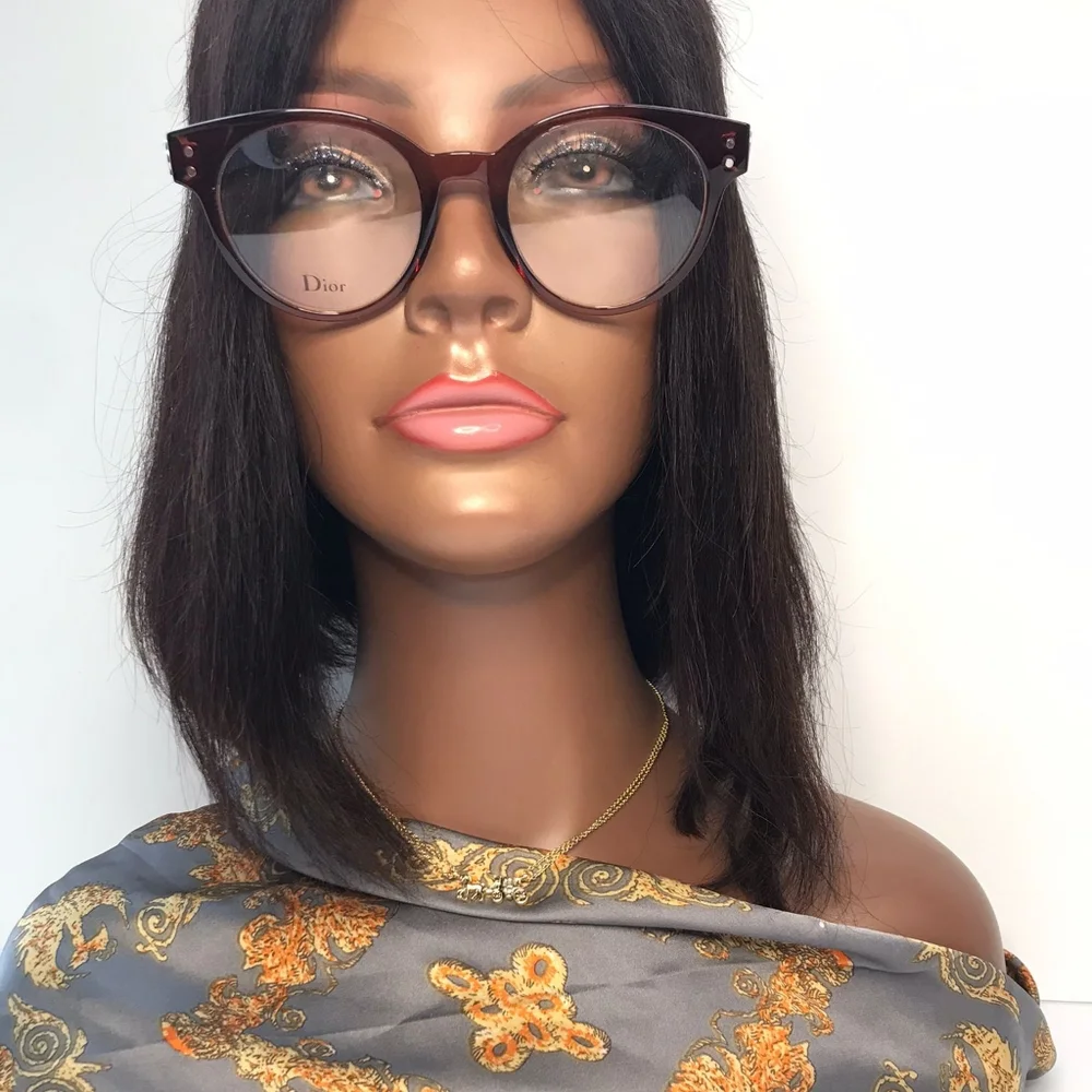 New - 💯 original Dior Demo Phantos Ladies Eyeglasses DIOR CD3 02LF